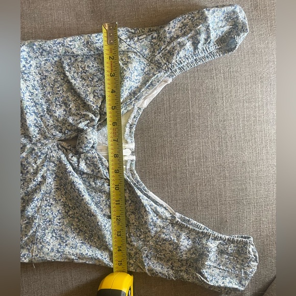 Abercrombie & Fitch Knot-Front Mini Dress - Picture 8 of 10